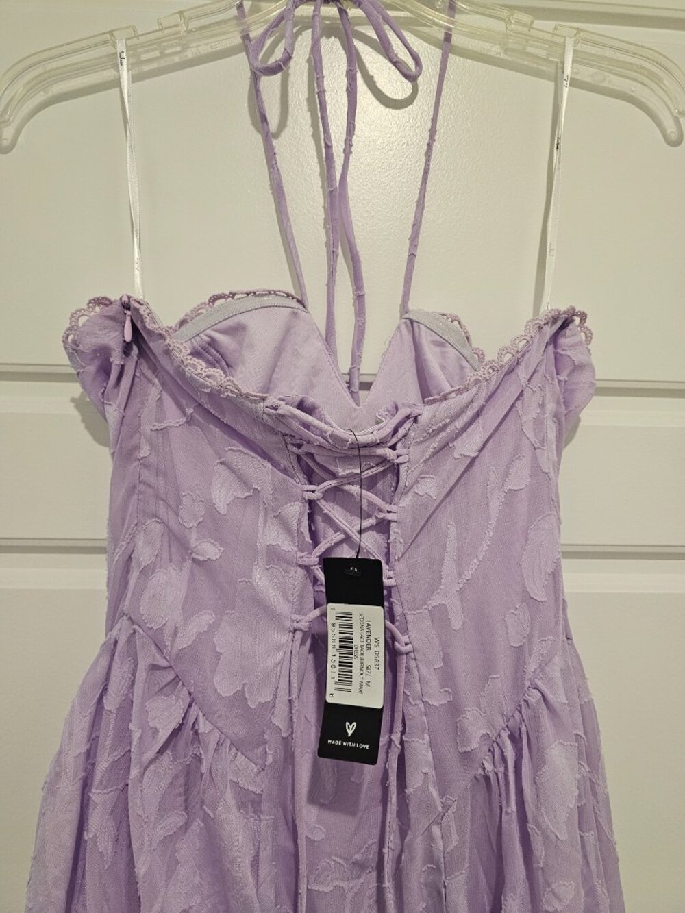 Lavender Lulus Sedona Lace Dress - Picture 3 of 11